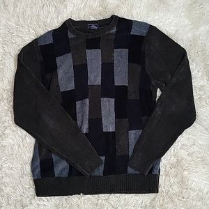 Dockers Mem L/G Dark Gray Sweater
